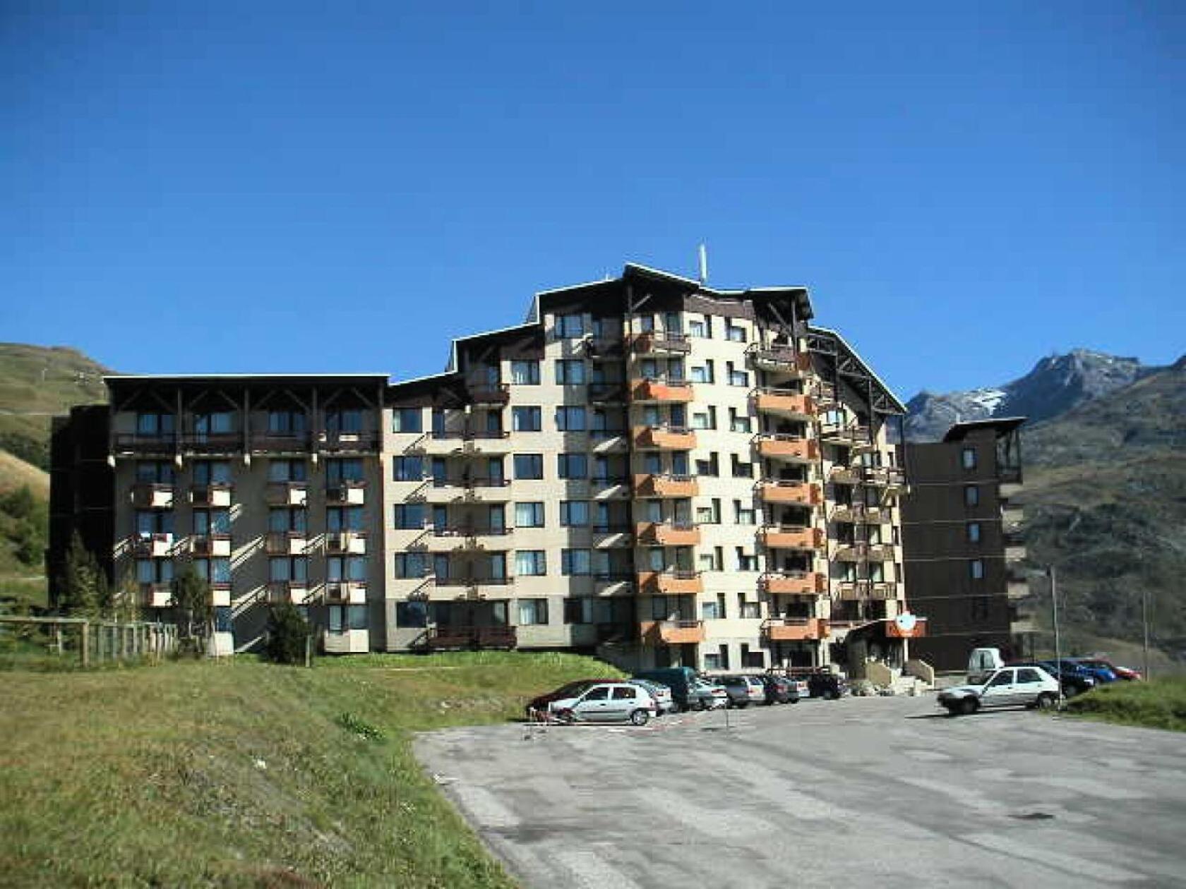 Residence Median - Appartement Confortable - Proche Des Pistes - Balcon Mae-2574 Saint-Martin-de-Belleville Exterior foto